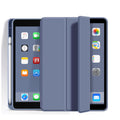 Case Capa Com Função Flip para iPad 7 8 9 10.2 Pol Com Slot para Caneta