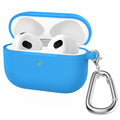 Capa Case Silicone Protetora para fone apple AirPods pro 2 3 4 NAO INCLUI FONE