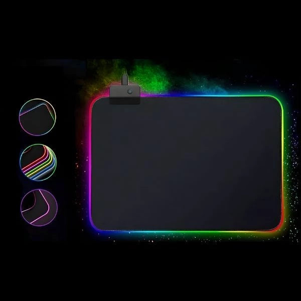 Mouse Pad Gamer Speed RGB