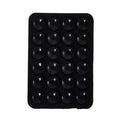 Ventosas De silicone De 1 Unidade , Minimalista Preto , Capa De Telefone Antiderrapante , Suporte Portátil E Móvel