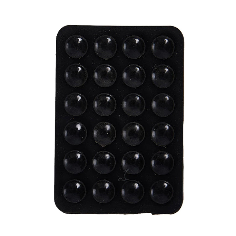 Ventosas De silicone De 1 Unidade , Minimalista Preto , Capa De Telefone Antiderrapante , Suporte Portátil E Móvel