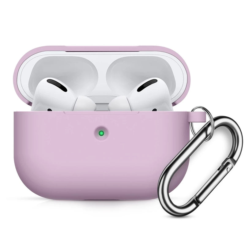 Capa Case Silicone Protetora para fone apple AirPods pro 2 3 4 NAO INCLUI FONE