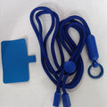 Cordão De Telefone De Corpo Cruzado Longo-Com Alça De Pescoço Ajustável Anti-Perda Para Celular