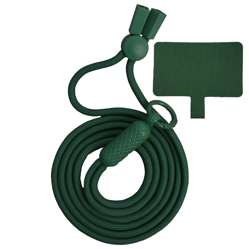 Cordão De Telefone De Corpo Cruzado Longo-Com Alça De Pescoço Ajustável Anti-Perda Para Celular