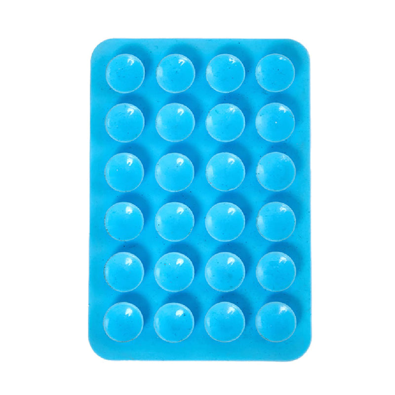 Ventosas De silicone De 1 Unidade , Minimalista Preto , Capa De Telefone Antiderrapante , Suporte Portátil E Móvel