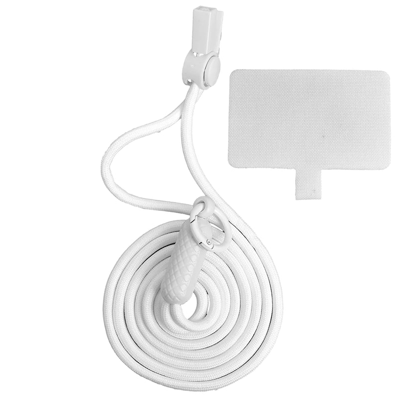 Cordão De Telefone De Corpo Cruzado Longo-Com Alça De Pescoço Ajustável Anti-Perda Para Celular