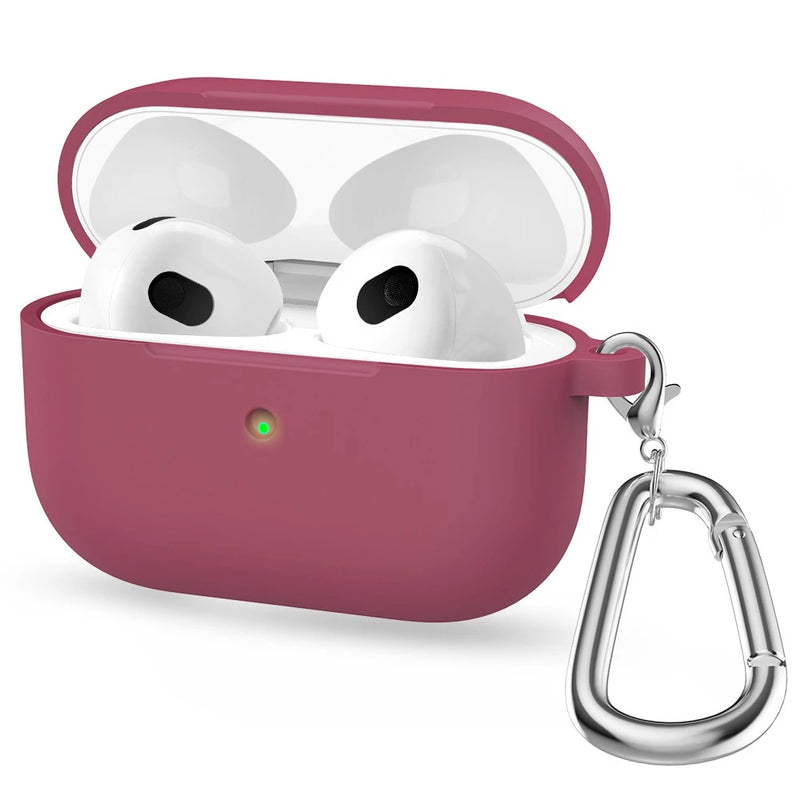 Capa Case Silicone Protetora para fone apple AirPods pro 2 3 4 NAO INCLUI FONE