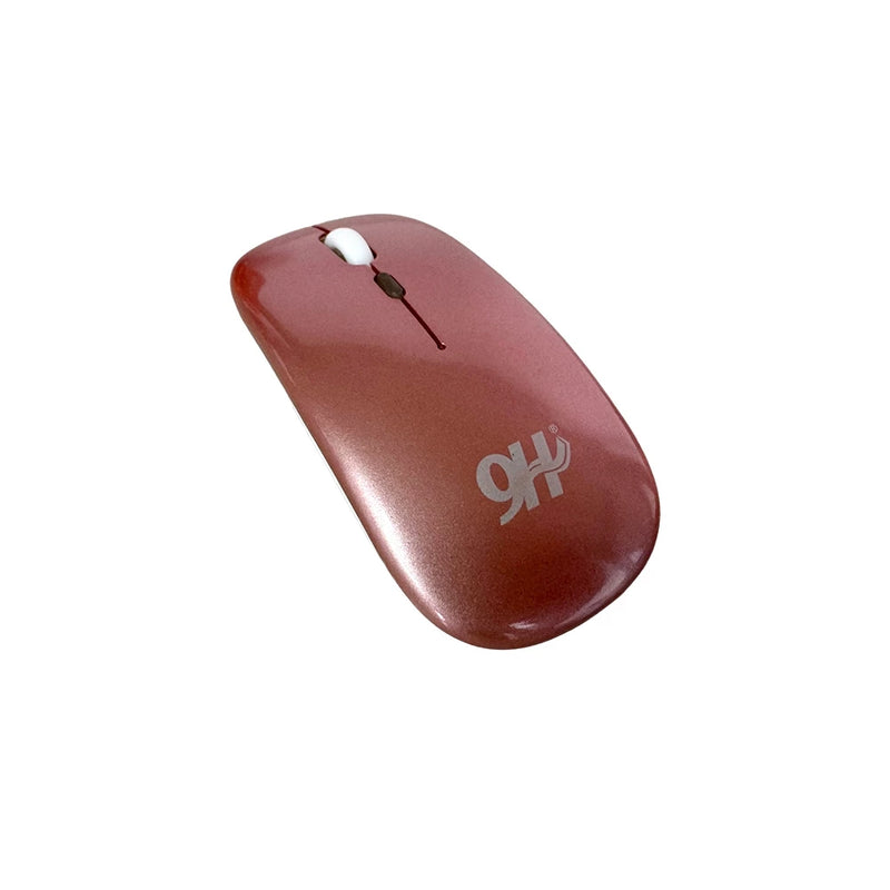 Mouse Sem Fio Wireless Recarregavel Led Rgb 2,4GHz Bluetooth Bateria Interna Ergonômico Silencioso
