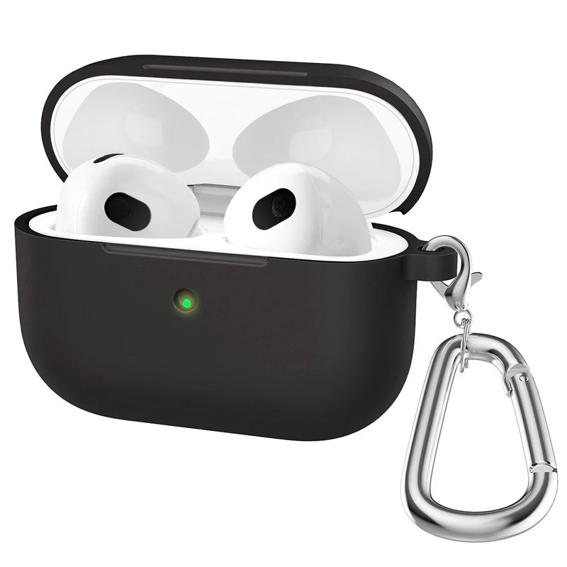 Capa Case Silicone Protetora para fone apple AirPods pro 2 3 4 NAO INCLUI FONE