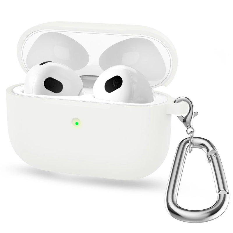 Capa Case Silicone Protetora para fone apple AirPods pro 2 3 4 NAO INCLUI FONE