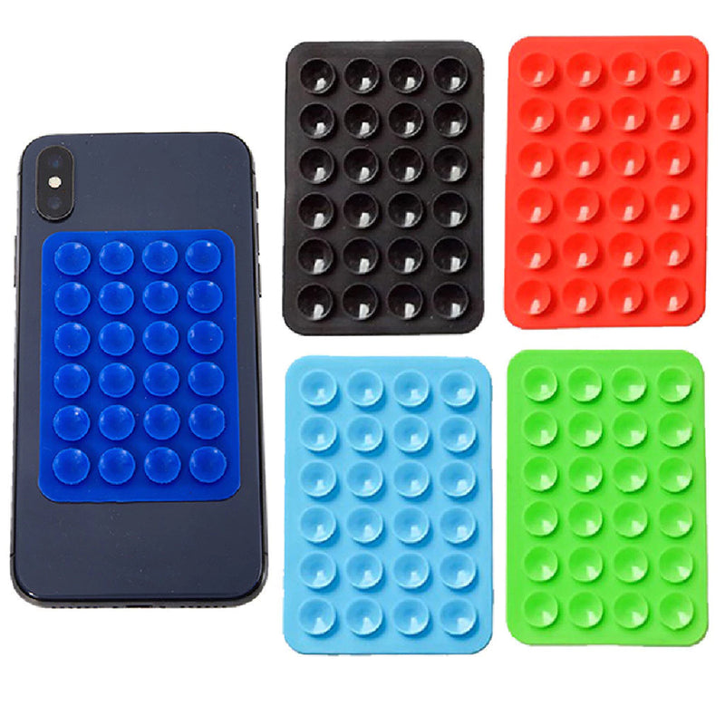 Ventosas De silicone De 1 Unidade , Minimalista Preto , Capa De Telefone Antiderrapante , Suporte Portátil E Móvel