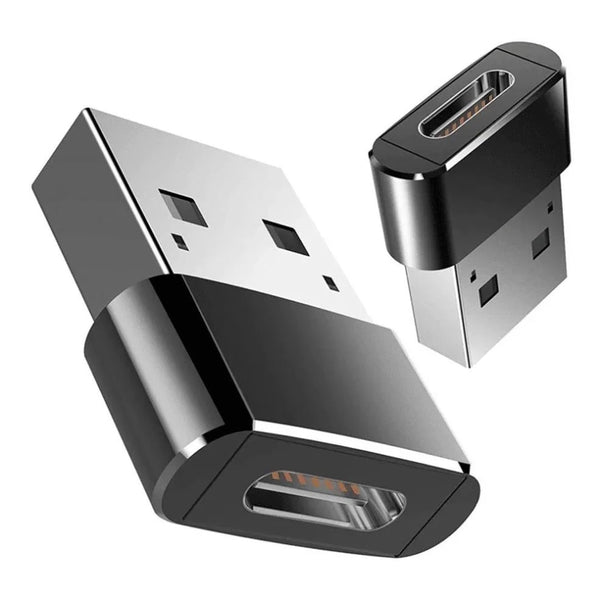Adaptador Plug Usb Tipo C Para Usb 3.0 Macho Dados Otg