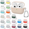Capa Case Silicone Protetora para fone apple AirPods pro 2 3 4 NAO INCLUI FONE