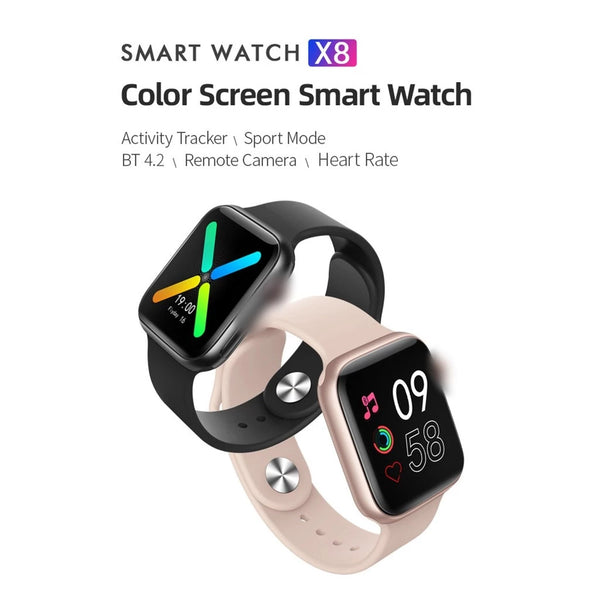 IWO 13 Max X8 Smartwatch Inteligente com Bluetooth para iPhone e Android