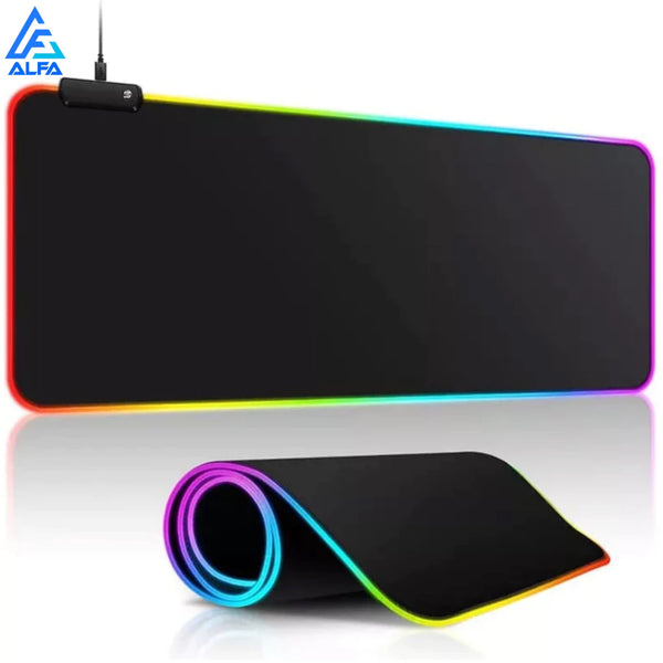 Mouse Pad Gamer Speed RGB