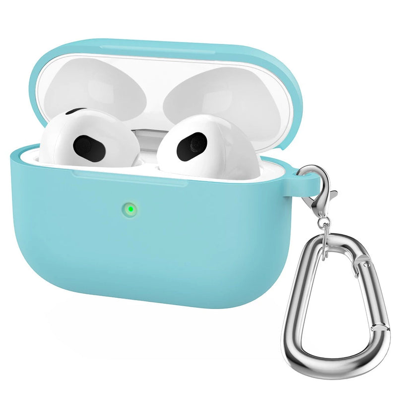Capa Case Silicone Protetora para fone apple AirPods pro 2 3 4 NAO INCLUI FONE