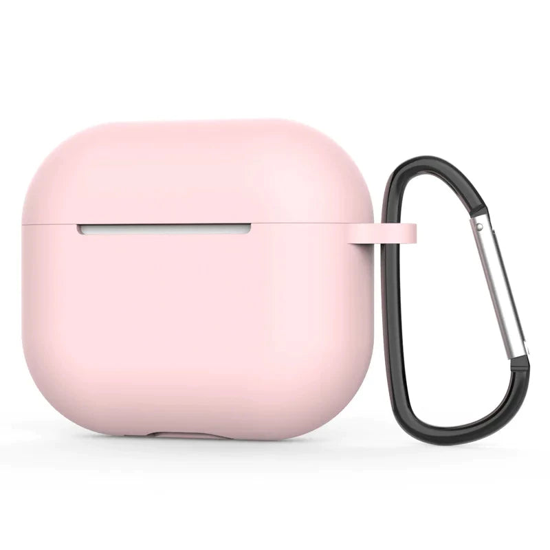 Capa Case Silicone Protetora para fone apple AirPods pro 2 3 4 NAO INCLUI FONE