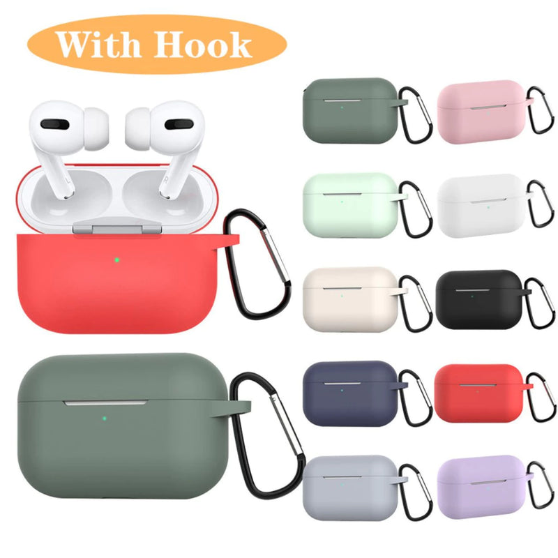 Capa Case Silicone Protetora para fone apple AirPods pro 2 3 4 NAO INCLUI FONE