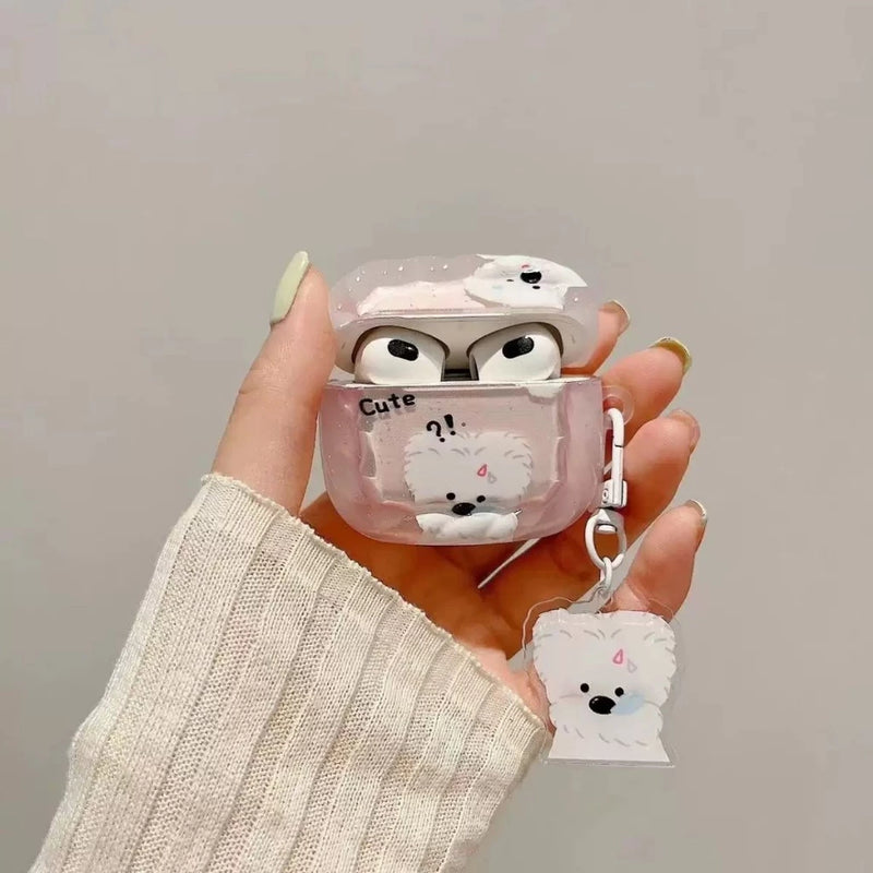 Capa Case Silicone Protetora para fone apple AirPods pro 2 3 4 NAO INCLUI FONE