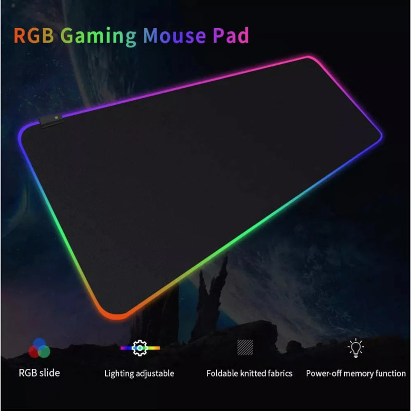 Mouse Pad Gamer Speed RGB