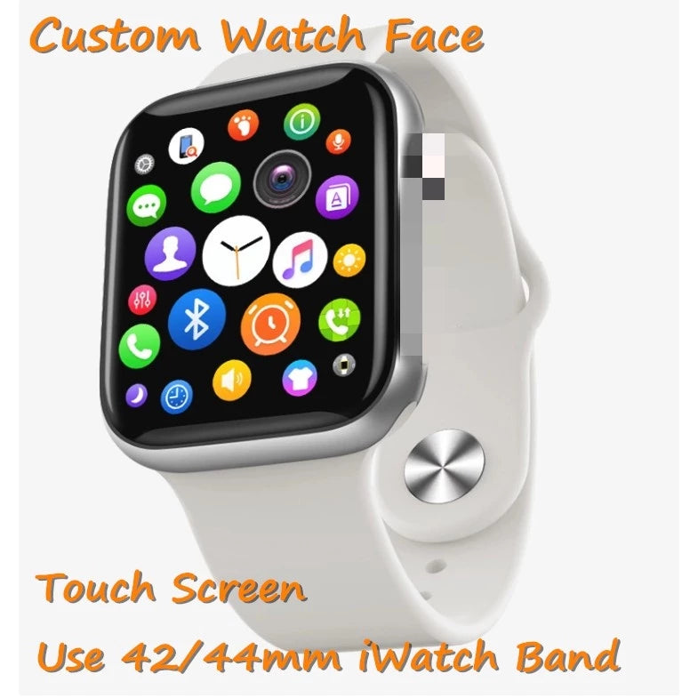 IWO 13 Max X8 Smartwatch Inteligente com Bluetooth para iPhone e Android