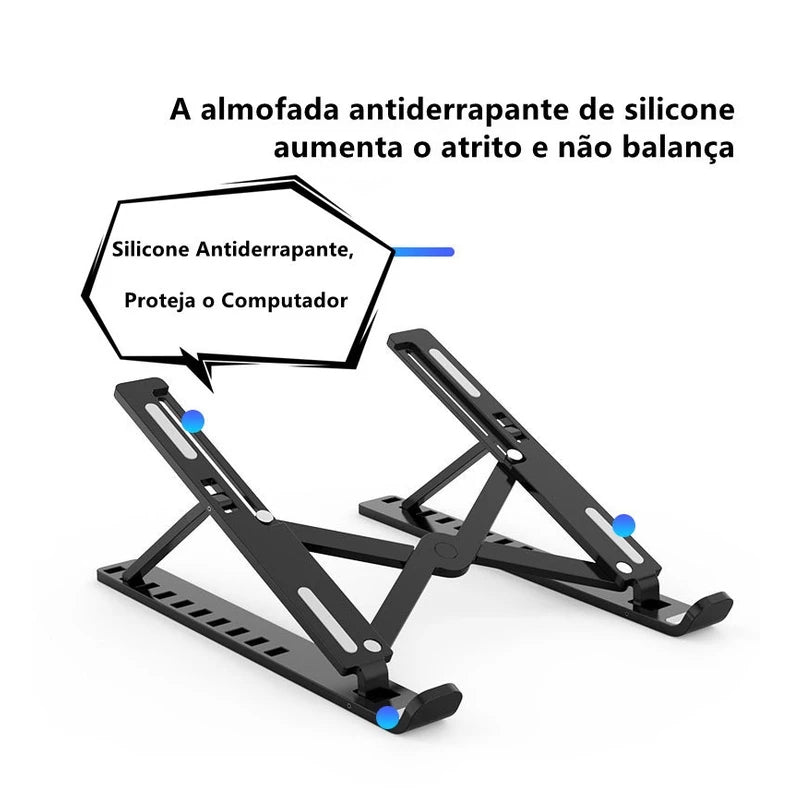 Suporte Apoio De Notebook Laptop Compacto Articulado