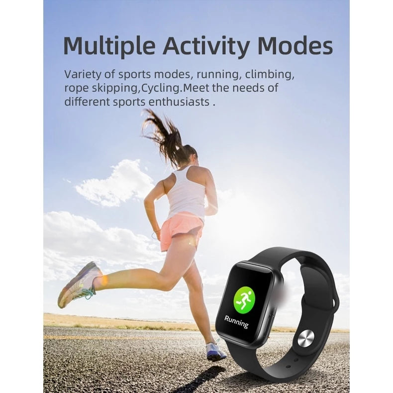 IWO 13 Max X8 Smartwatch Inteligente com Bluetooth para iPhone e Android