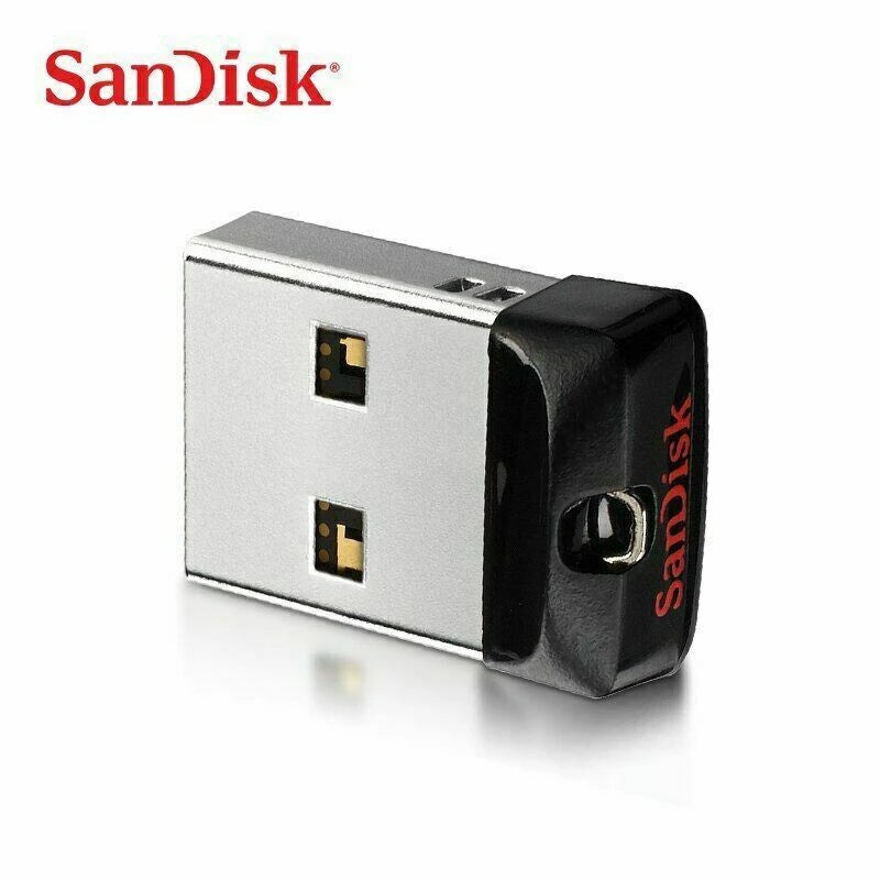 Pendrive 128 Gb 64 32 16 8 4 Pen Drive USB Cruzer Cz33 2.0 U Discoteca