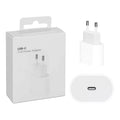 Kit Carregador De iPhone Fonte com Cabo Carregamento Rápido 1m PD 20w