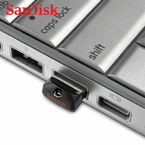 Pendrive 128 Gb 64 32 16 8 4 Pen Drive USB Cruzer Cz33 2.0 U Discoteca