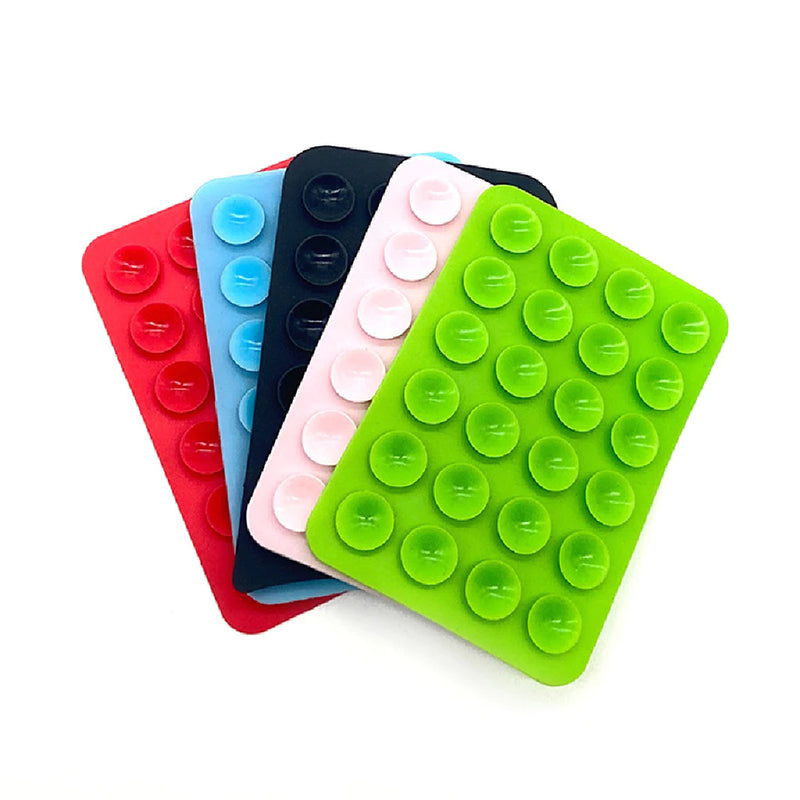 Ventosas De silicone De 1 Unidade , Minimalista Preto , Capa De Telefone Antiderrapante , Suporte Portátil E Móvel
