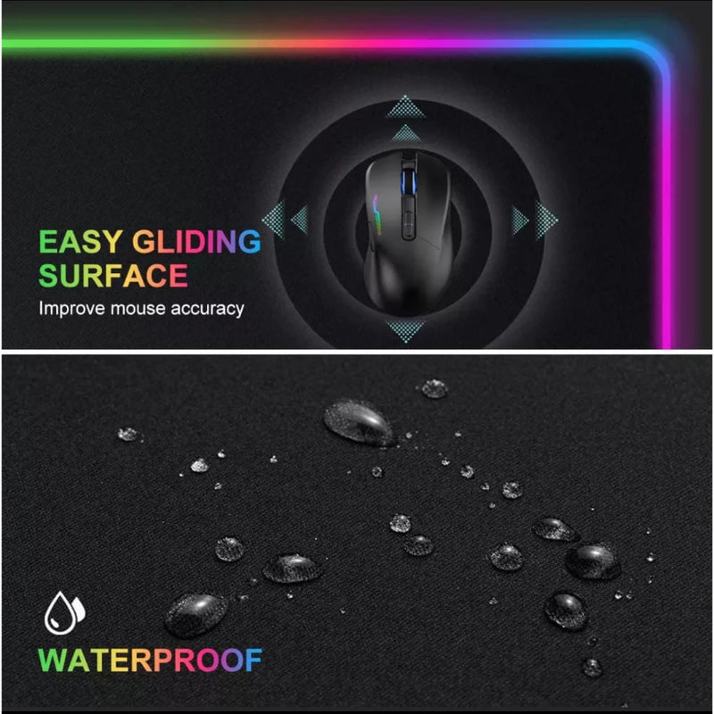 Mouse Pad Gamer Speed RGB