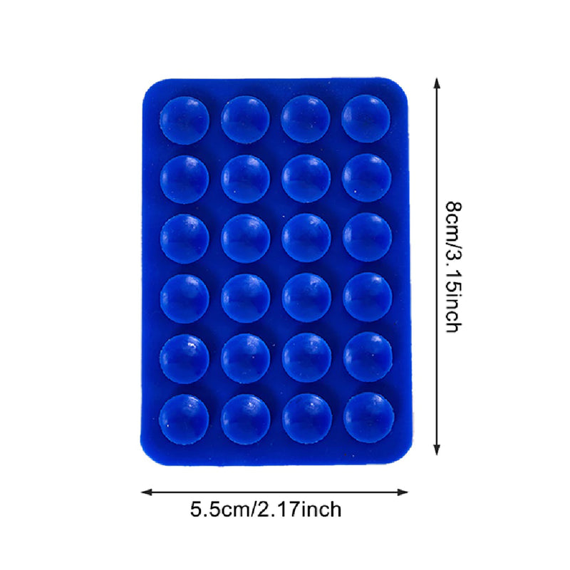 Ventosas De silicone De 1 Unidade , Minimalista Preto , Capa De Telefone Antiderrapante , Suporte Portátil E Móvel