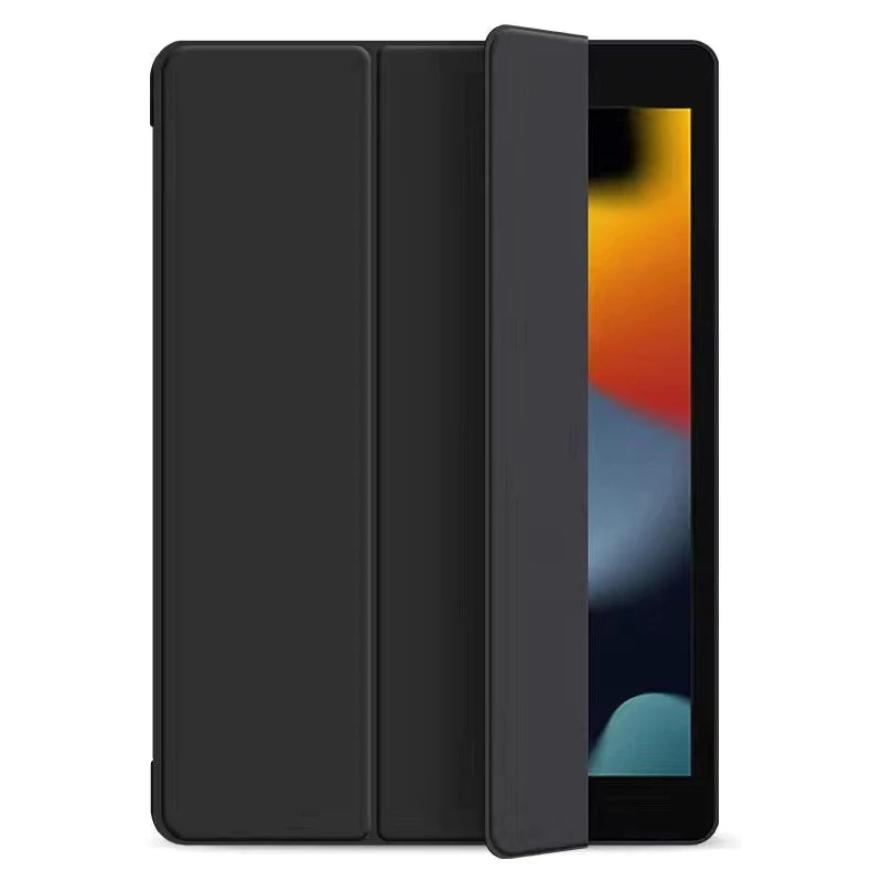 Case Capa Com Função Flip para iPad 7 8 9 10.2 Pol Com Slot para Caneta