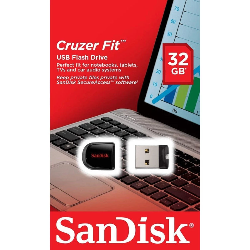 Pendrive 128 Gb 64 32 16 8 4 Pen Drive USB Cruzer Cz33 2.0 U Discoteca