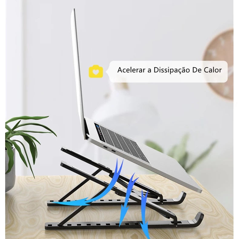 Suporte Apoio De Notebook Laptop Compacto Articulado