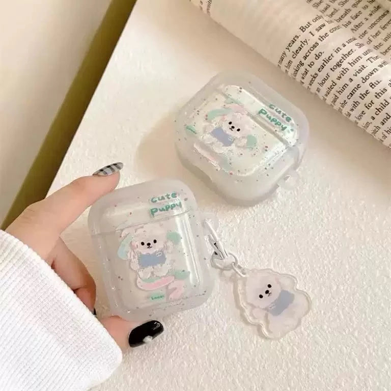 Capa Case Silicone Protetora para fone apple AirPods pro 2 3 4 NAO INCLUI FONE