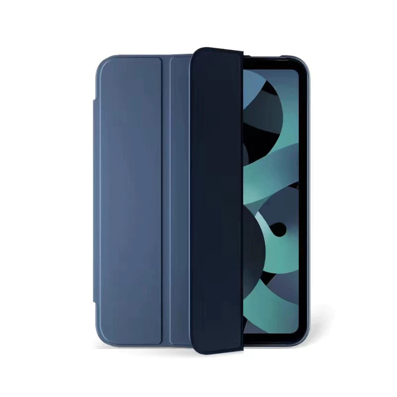 Case Capa Com Função Flip para iPad 7 8 9 10.2 Pol Com Slot para Caneta