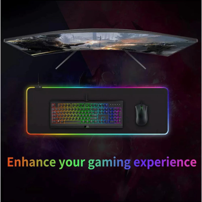Mouse Pad Gamer Speed RGB