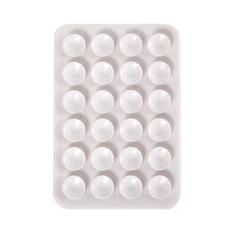 Ventosas De silicone De 1 Unidade , Minimalista Preto , Capa De Telefone Antiderrapante , Suporte Portátil E Móvel